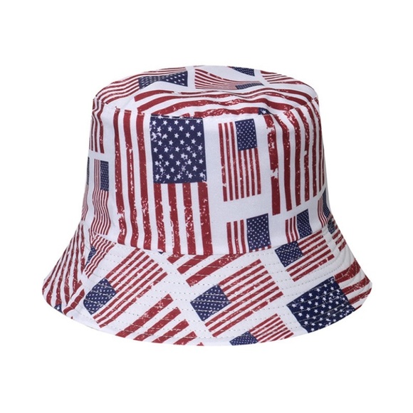 Flag Bucket Hat - Picture 1 of 2